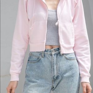 Brandy Melville Crystal Hoodie